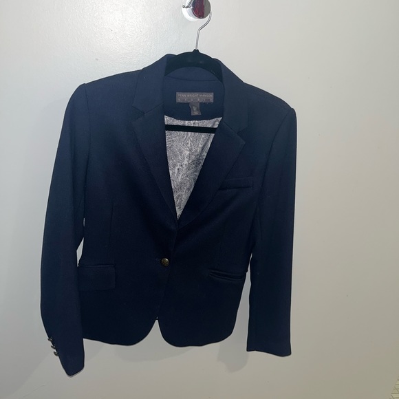 One button blazer - finn wright Manson - Navy size S - Picture 6 of 7